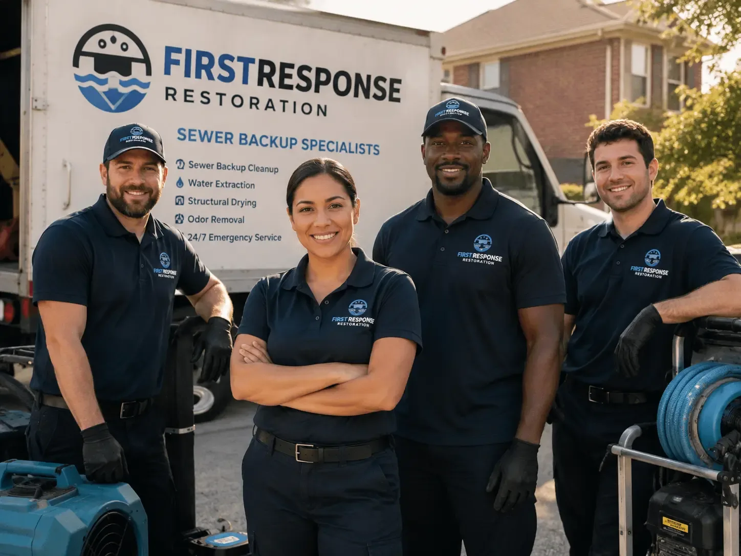 FirstResponse Restoration serving Red Oak, OK