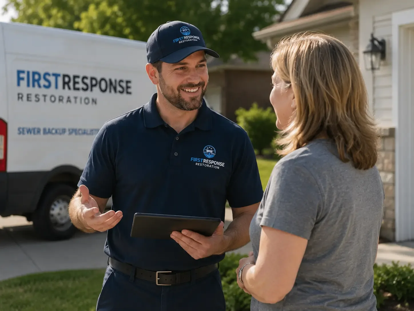 Red Oak, OK Sewer Backup Cleanup Q&A