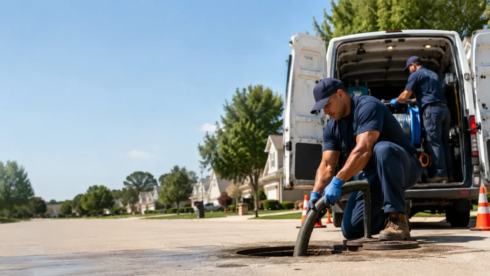 Sewer Backup Cleanup services in Red Oak, OK